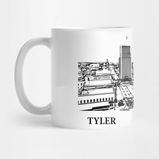 Tyler Texas Mug